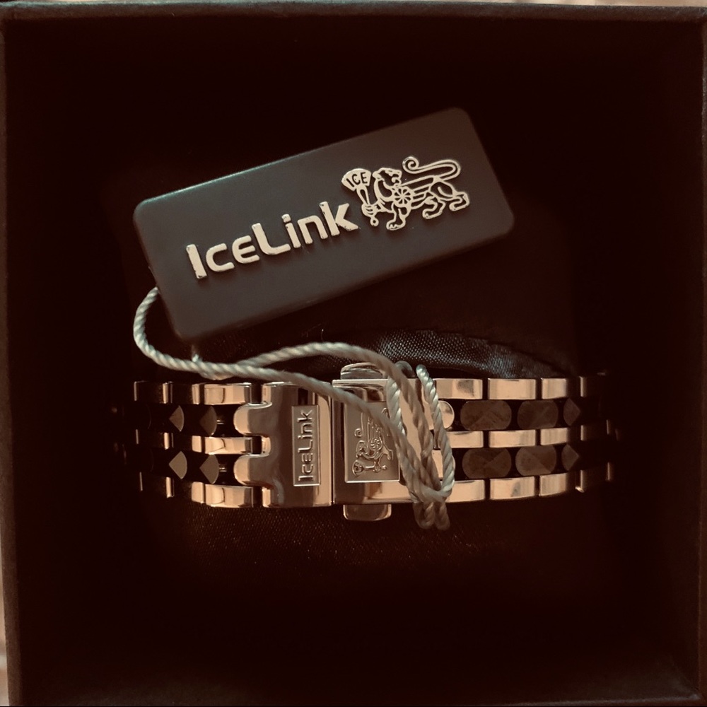 ICE LINK BRACELET. BRAND NEW.